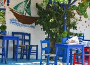 Zakintos - tipična grška taverna