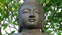 Bali - kipec Buddhe