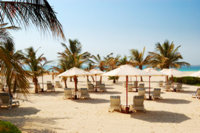 Dubai - plaža prestižnega hotela