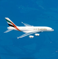 Poletite v Dubaj z Emirates