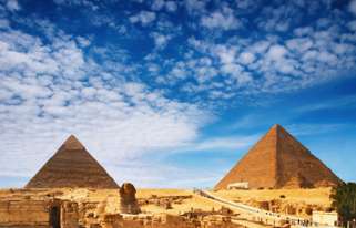 Egipt - mogočne piramide