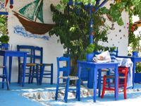 Tipična grška taverna