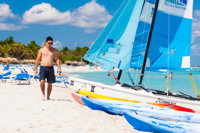 Kuba - Turist Varadero beach