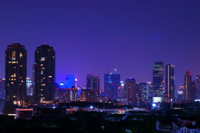 Tajska - Bangkok ponoči