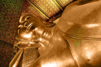 Tajska - ležeči Buda